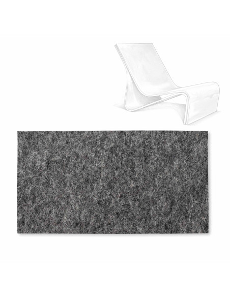 Felt seat pad Swisspearl Sponeck Chair