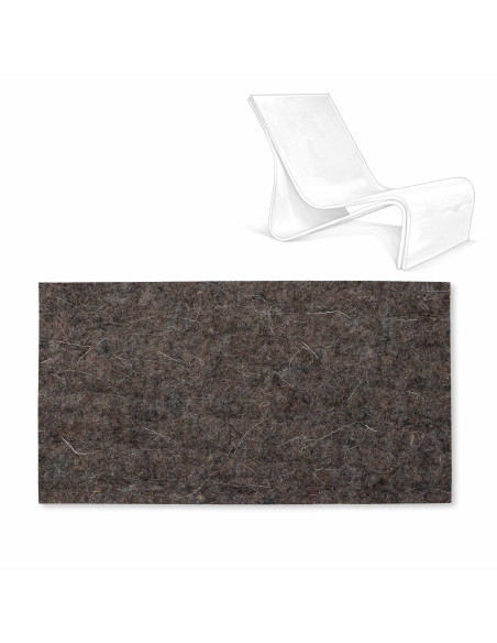 Filz Sitzauflage Swisspearl Sponeck Stuhl