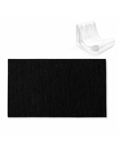 Felt seat pad Swisspearl Guhl Chair