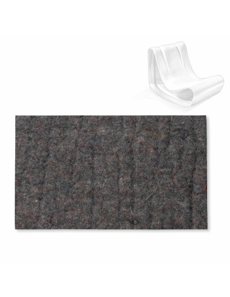 Felt seat pad Swisspearl Guhl Chair