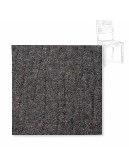 Felt seat pad Square