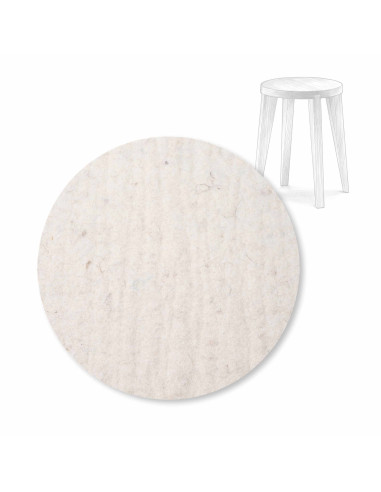 Filz Sitzauflage Rund