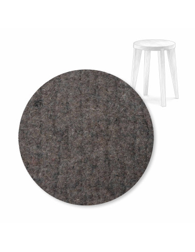 Filz Sitzauflage Rund