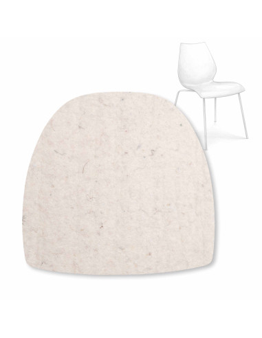 Filz Sitzauflage Kartell Maui