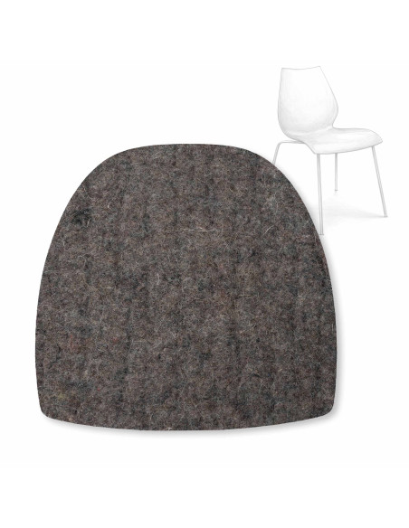 Filz Sitzauflage Kartell Maui