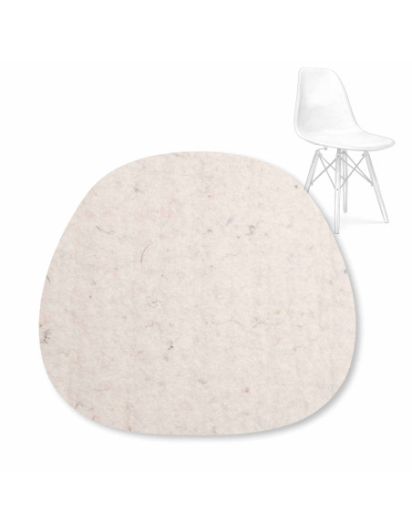 Felt seat pad Eames Sidechair