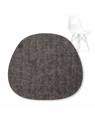 Felt seat pad Eames Sidechair