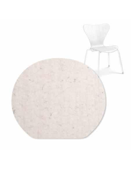 Filz Sitzauflage Fritz Hansen - Serie 7