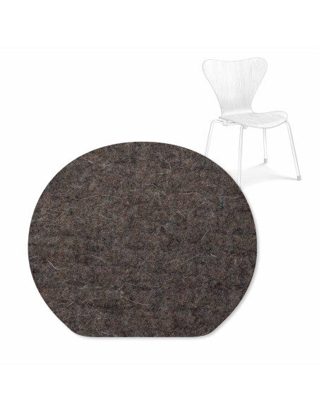 Felt seat pad Fritz Hansen - Serie 7