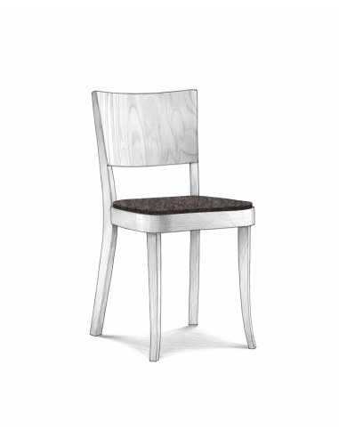 Felt seat pad horgen glarus haefeli