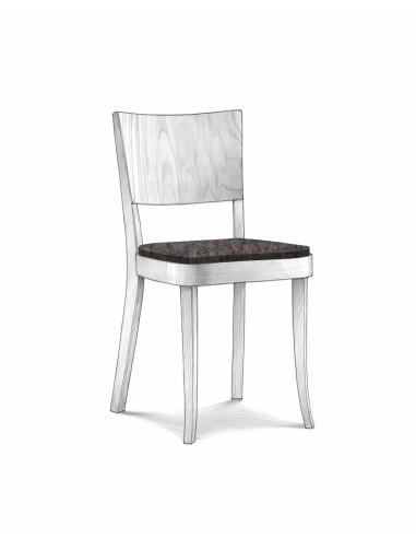 Felt seat pad horgen glarus haefeli