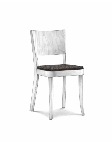 Felt seat pad horgen glarus haefeli