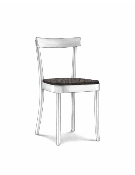 Felt seat pad horgen glarus moser