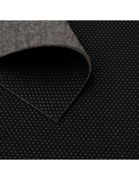 Coussin d'assise en feutre horgen glarus safran