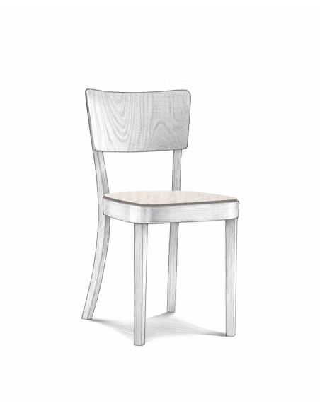 Felt seat pad horgen glarus safran