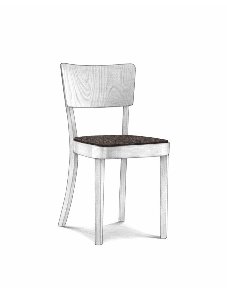 Felt seat pad horgen glarus safran