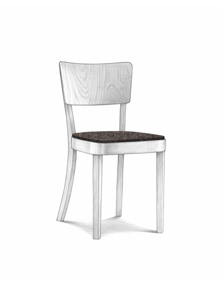 Felt seat pad horgen glarus safran