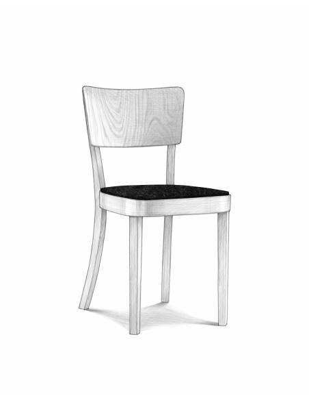 Filz Sitzauflage horgen glarus safran