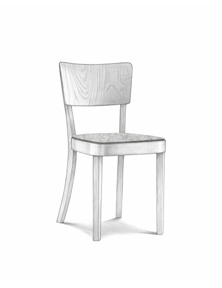 Filz Sitzauflage horgen glarus safran