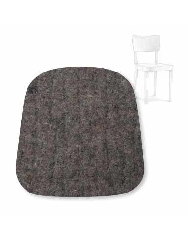 Felt seat pad horgen glarus safran