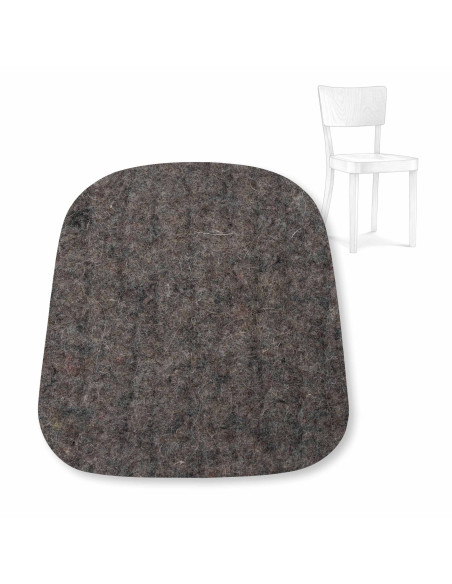 Felt seat pad horgen glarus safran