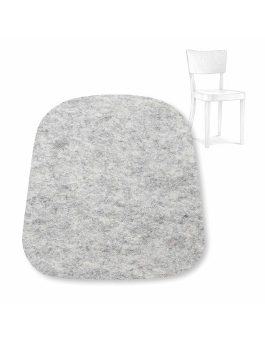 Filz Sitzauflage horgen glarus safran