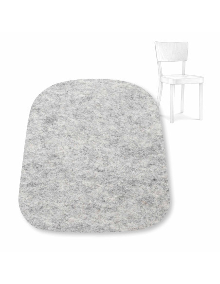 Filz Sitzauflage horgen glarus safran