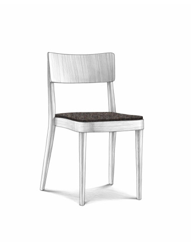 Filz Sitzauflage horgen glarus stapel