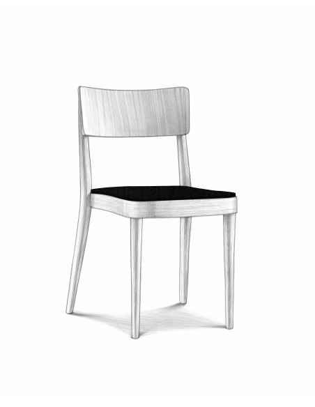 Filz Sitzauflage horgen glarus stapel