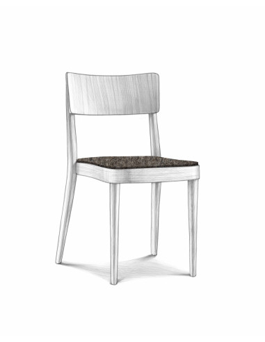 Filz Sitzauflage horgen glarus stapel