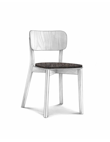 Felt seat pad horgen glarus imma