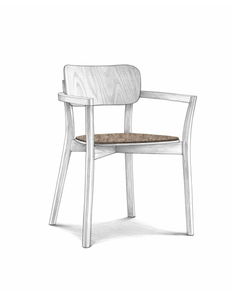 Filz Sitzauflage horgen glarus imma