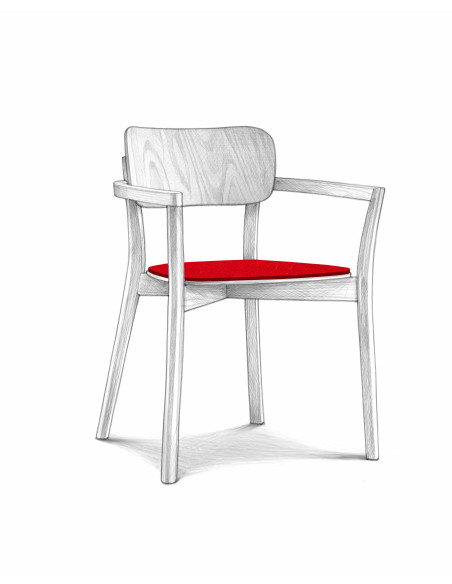 Filz Sitzauflage horgen glarus imma