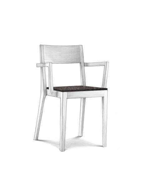 Filz Sitzauflage horgen glarus miro