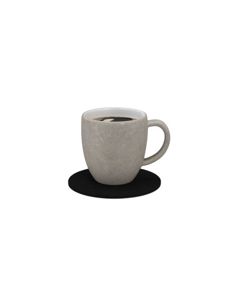 Filz Untersetzer Rund