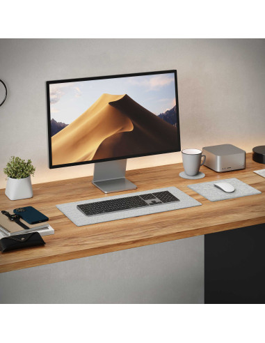 Filz Untersetzer Rund