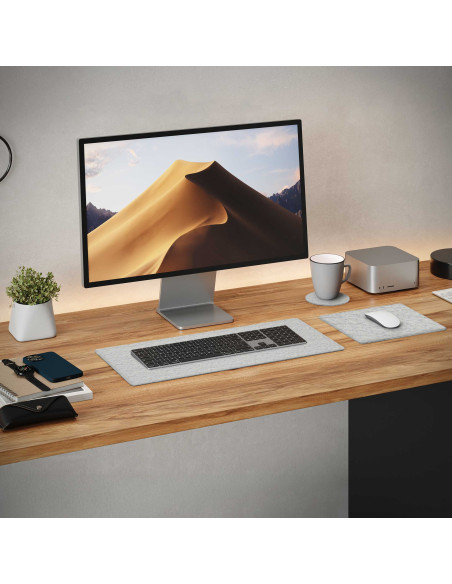 Filz Untersetzer Rund