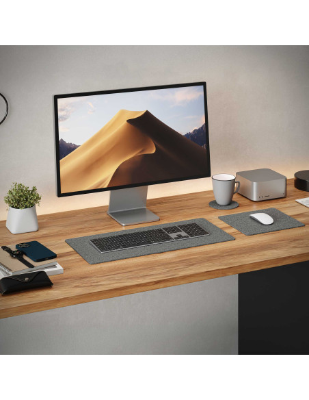 Filz Untersetzer Rund