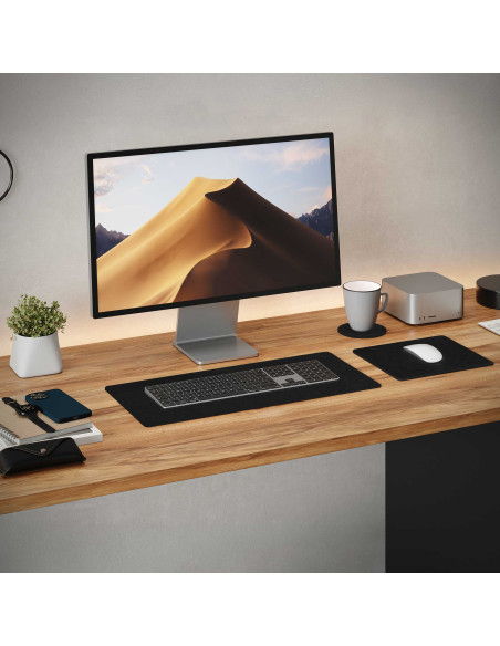 Filz Untersetzer Rund