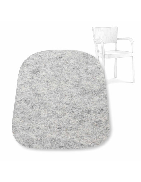 Felt seat pad horgen glarus haefeli