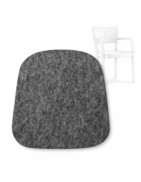 Felt seat pad horgen glarus haefeli